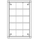 Ritto 1882170 flush-mounted frame 15 module slots, white