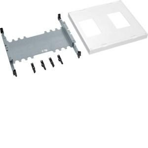 Hager UK32LH341 450x500mm for 2 LS P630A 3/4-pole module
