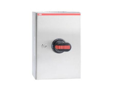 ABB Stotz-Kontakt OTR75T3B, safety switch 3-pole 37 kW 400V with black handle, 1SCA022567R1280