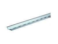Pollmann 1010803 TS35/2 75-2000 blue perforated M5 mounting rail