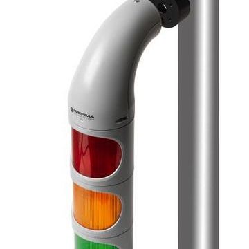 Werma 97589402 BK tube adapter