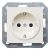 Siemens 5UB1518 SCHUKO socket titanium white