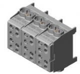 Pollmann 2080309 HLAK 35-3/6 S grey 35qmm 3-pole main line branch terminal