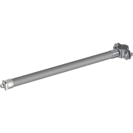 Pröpster 490 408 V GFK D:32mm 800mm with pipe clamp D:42mm Insulated crossbar
