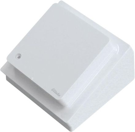 Eltako 30065278 FCO2TS-wg pure white glossy wireless CO2 table sensor