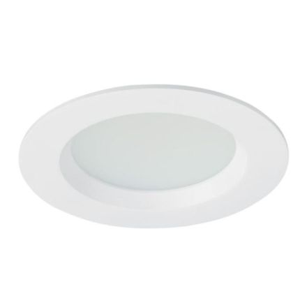 Brumberg 12423074 LED recessed ceiling spotlight 24V DC 7W tu.w. white