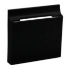 Legrand 864515 cover Niloe Step Hotelcardsch.r, (black)