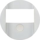 BERKER 80960460 Cover for KNX motion detector R.1/R.3 | polar white glossy