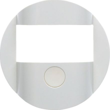 BERKER 80960460 Cover for KNX motion detector R.1/R.3 | polar white glossy