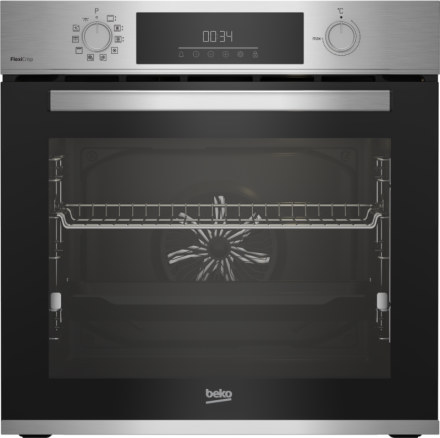 Beko 7779482136 BBSM12320XMPEF built-in oven set