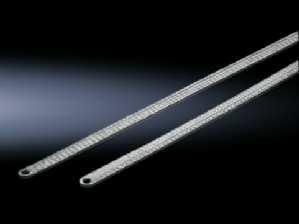 RITTAL 2412210 flat strip earthing electrode 10 sqmm L=200mm PU=10pcs.