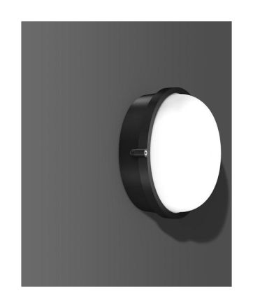 RZB 51050.0031 QA60 57W E27 D245 H120 IP65 LED wall / ceiling light