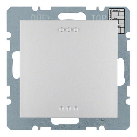 BERKER 75441283 KNX object RTR B.7 | with button interface | matt aluminum