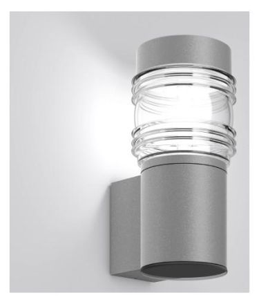 RZB 621110.004.19 Mega belt lens 10W-3000K 1 LED wall light