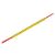 Weidmüller 0560001682 CLI R 02-3 GE/SW V cable marker on mounting mandrel