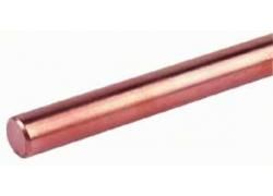 Dehn & Söhne 830038 Round wire copper 8mm semi-hard