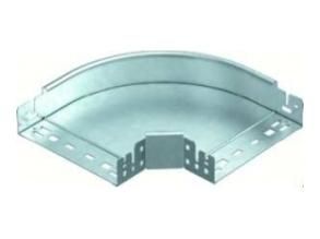 OBO Bettermann RBM 90 620 FT 60x200 bend 90° with quick connection, 6041154