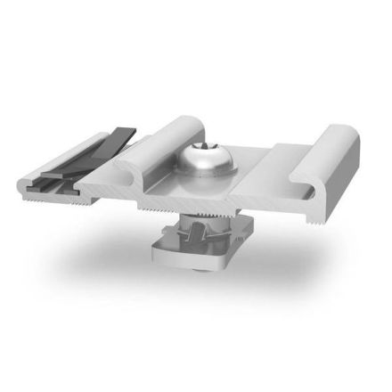 K2 Systems 2002762 Insertion rail Cross connector SU=20 Cross connector set