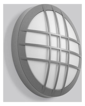 RZB 672697.004 Wall-Ceiling Rounded Midi L LED emergency light