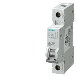 Siemens 5SJ4118-8HG40 circuit breaker 240V 14kA 1-pole D15A