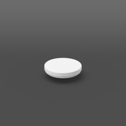 RZB 08-2119.022 Plastic glass D:300 H:55 white replacement cover