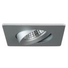 Brumberg 20355680 12V/AC 50W silver recessed ceiling spotlight