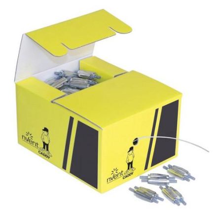 Erico Caddy 196045 SLK15L500PACK with rope and lock steel cable system