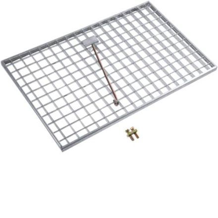 Hager ZAY90267 floor grate made of sheet steel 390x590x45
