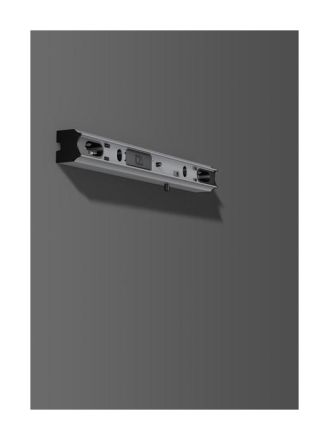 RZB 41531.004 L-DE 35W 300x35x58 m. switch aluminum wall light