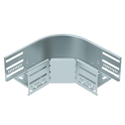 OBO Bettermann 6036700 RB 90 810 FS for cable tray hor.85x100 bend 90°