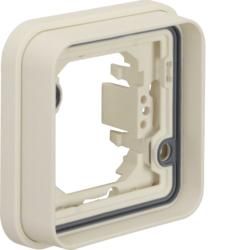 Berker 13283502 frame 1-way for flush mounting polar white matt Berker W.1