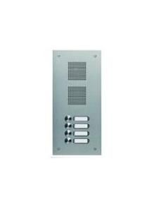 Grothe TS788 1-4 stainless steel 4 bell button door station, 78814