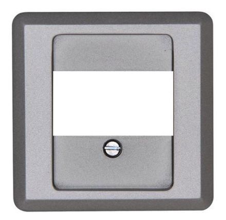 Kopp 358120188 MILANO 1-3 connections steel cover