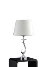 Brumberg 50807020 Tila, without shade, chrome 1-lamp, E27 / 60 W