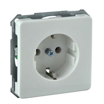 ELSO 205004 flush-mounted socket insert 16A pure white