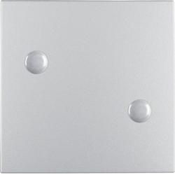 Berker 15701404 rocker switch screwable aluminum, matt Berker B.7