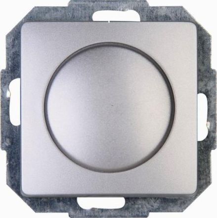 Kopp 843420087 PARIS silver on/off switch
