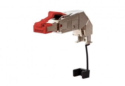 METZ CONNECT 25G field plug pro 360 RJ45 connector field-assemblable, 130G405042-E