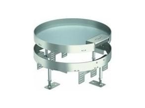 OBO Bettermann RKS2 R9 V25 with outlet D: 305mm round cassette, 7409280