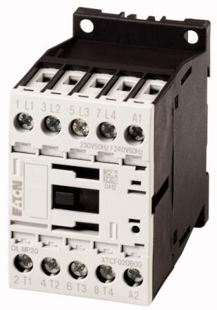 Eaton DILMP20 (230V50/60HZ) 20A/AC1 AC 4-pole power contactor, 276978