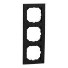 MERTEN MEG4030-3603 3-way black matt M-Pure M-Pure frame