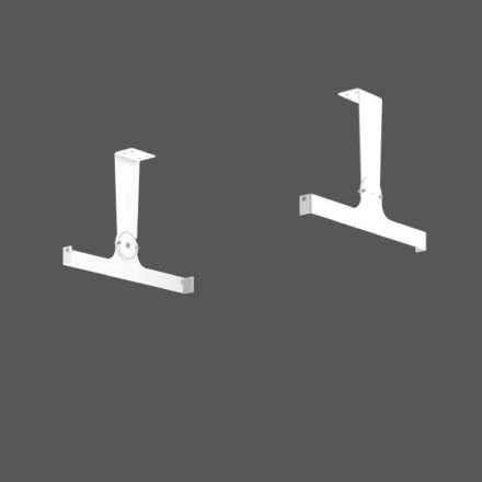 RZB 982691.012 Light Case white mounting set