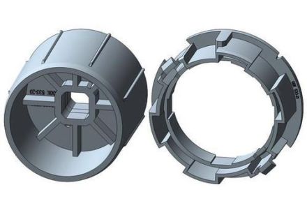 Rademacher 93500110 Adapter set AM35-D50 D50/35 in polybag