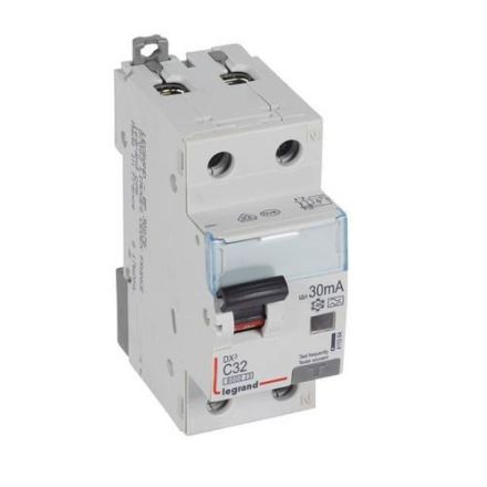 Legrand 411064 C32/0.03A 1-pole+N 6kA A FI/LS switch