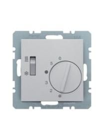 Berker 20291404 230V temperature control module alu 1W UP IP20