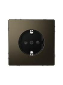 MERTEN MEG2400-6052 SCHUKO socket Moccametallic System Design