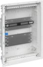 ABB Striebel & John UK624MB media distributor, flush-mounted 2-row, without door and frame, 2CPX031394R9999
