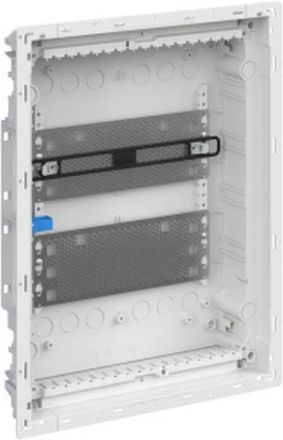 ABB Striebel & John UK624MB media distributor, flush-mounted 2-row, without door and frame, 2CPX031394R9999