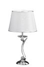 Brumberg 820563 table lamp, chrome E27, 1x60W max.