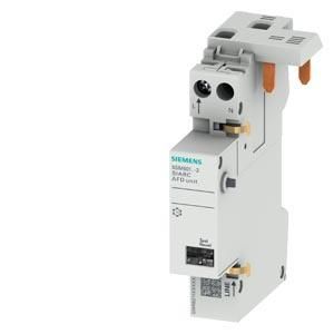 Siemens 5SM6014-2 fire protection switch 1-40A 230V 1TE for LS 1-pole+N 1TE